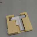 HOTO Cordless Hot Glue Gun, Minimalist Style, 30s Heating Fast, Smart Power-off, Compact Size, Intelligent Temperature Control, USB-C Rechargeable,10 Mini Sticks for Crafts, DIY Arts, Home Repairs