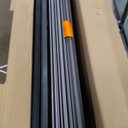 Keter Patio Store 4.6 x 4.0 ft. Resin Outdoor Storage Shed with Paintable and Drillable Walls for Customization-Perfect for Yard Tools and Pool Toys, Grey