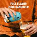 Athletic Brewing Company Craft Non-Alcoholic Beer - 12 Pack x 12 Fl Oz Cans - Run Wild IPA - Low-Calorie, Award Winning - The Ultimate Sessionable IPA Subtle Yet Complex Malt Profile