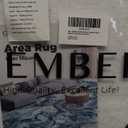 GEMBED Modern Area Rug - Geometric Rug for Bedroom Living Room, Machine Washable Rug Soft Non Slip Non Shedding, Checkered Rugs for Teen Dorm Home Decor Aesthetic, Nursery, Playroom, Green, 8'x10'