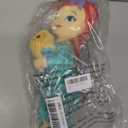 Disney Princess Lil' Friends Ariel & Flounder 14-inch Plush Doll, Kids Toys for Ages 3 Up by Just Play