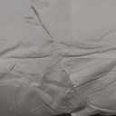 ELNIDO QUEEN® Feather Comforter Queen Size, Filled with Feather and Downfiber, All Season White Luxury Hotel Fluffy Bed Comforter, Ultra Soft 100% Cotton Duvet Insert, 90x90 Inch