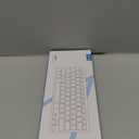 OMOTON Bluetooth Keyboard Compatible with Mac ONLY, Compact Wireless Keyboard Compatible with MacBook Pro/Air, iMac, Mac mini/Pro, Silver