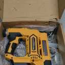 Cordless Brad Nailer Compatible with Dewalt Battery, 5/8 to 1-1/4 Inch 18 Gauge 2-in-1 Nail Gun with 2000 Nails for Wood Carpentry, Tool Only, Brushless, 2 Mode, 5.9LBS