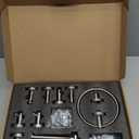 BGL Bathroom Hardware Set Brushed Nickel Bathroom Accessory Set Towel Bar 8 Pieces