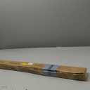 Warm Gold Curtain Rods for Windows 48-88",1 Inch Disc Wrap Around Curtain Rod with Aluminum Finials and Brackets,No Screw Disassembly Adjustable Blackout Curved Room Darkening Curtain Rod