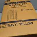 Nautica Maker Hardside Spinner Luggage, lightweight, Navy/Yellow, Carry-On 21-Inch