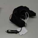 Heated Steering Wheel Cover Universal 12V Steering Wheel Warmer 14.5-15.5 Inch Heated Auto Steering Wheel Protector Cover for Cars Trucks Vans (Black 3)