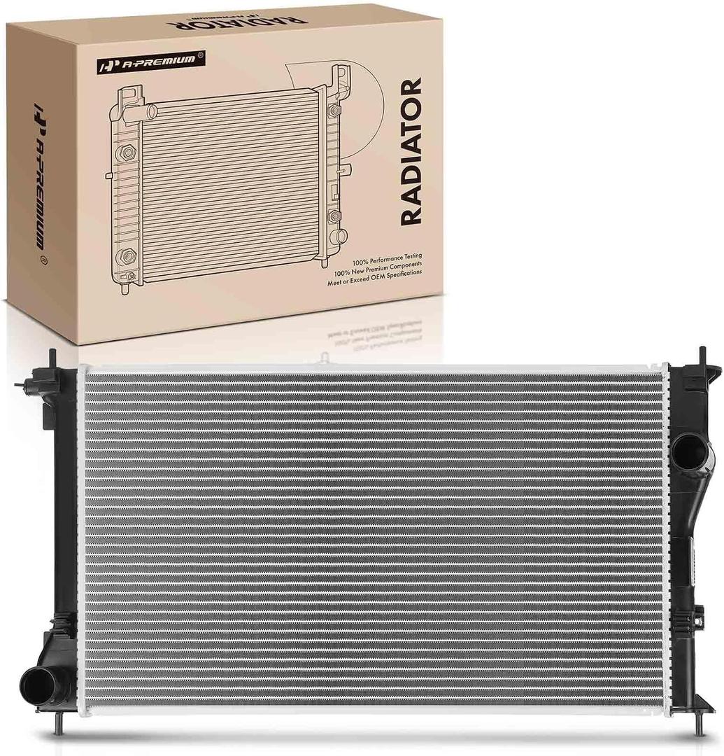 A-Premium Engine Coolant Radiator Assembly Compatible with Scion & Subaru