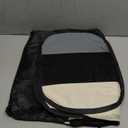 Dog Cat Playpen, Puppy Pet Playpen Indoor for Small Dog Crate Tent Cage Outdoor, Portable Pop Up Dogs Enclosure Kennel with Carrying Case for Dogs/Cats/Rabbits(Grey, Small