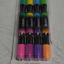 ArtSkills Chisel Tip, Dual-Ended, Large Poster Markers, 8 Bright Colors, 4ct