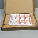 Culinary Couture Bamboo Bread Box for Kitchen Countertop - Large Capacity Storage BreadBox for Homemade Bread with Acrylic Window and Extra Top Storage