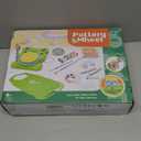 Aujazyble Pottery Wheel for Kids - Complete Pottery Painting Kit Arts and Crafts for Kids Ages 8-12 with 3 Pack Air Dry Clay Art Supplies Toys for Girls Boy Birthday Gift for 6 7 8 9 10 11 12+ (Green)