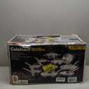 Cuisinart 17-Piece Cookware Set, Chef's Classic Steel Collection 77-17N