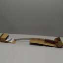 Grill Spatula 24-inch Super Long for Grilling Barbecue Griddle and Fire Pit Extra Strong Curved Neck Premium Hardwood Handle Large Stainless Steel Blade For BBQ Outdoor Kitchen and Grilled Food