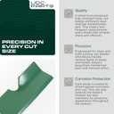 UDC Parts 103-6401 Mower Blades for Exmark 48 Inch 103-6401-S 103-6381-S 103-6381 103-6391-S 103-6391 103-6396 103-6396-S Lazer Z Turf Tracer Quest SP Vantage/High Lift Mulching / 3 Pack