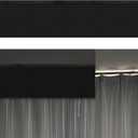 68 x 16.5 Inch Top of Curtain Light Blocker for Blackout Curtains Light Blocking Fit for Bedroom Bathroom Easy Installation with Self-Adhesive Tape