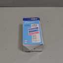 Brother Genuine P-Touch Btag Label Tape, BTAG3M02, 0.47 in by 13.1 ft, White on Purple, Black on Light Blue, White on Pink, 3-Pack. (Works Only with Brother PT-N10, PT-N20, PT-N25BT Label Makers)