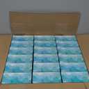 Kleenex Professional Facial Tissue, Bulk (21400), 2-Ply, White, Flat Boxed Format, Designed for Business (100 Tissues/Box, 36 Boxes, 3,600 Sheets/Case) (100 Count (Pack of 36), Box Color: Teal)