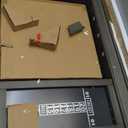 Barrington Dartboard Multiple Styles Pre-Assembled Wood Dartboard Cabinet Collection with 18 Bristle Dartboard & Steel Tip Dart Set, Perfect for Cricket Games