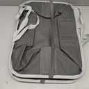 CleverMade Collapsible Laundry Tote 2-Pack (50L) Foldable Carry-All Storage Bin for Laundry, Car Trunk, RV, Dorm & Home Organization - Charcoal