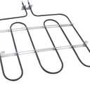 UPGRADED WB44T10094 Range Broil Element Oven Heating Element Compatible with GE Electric Range Ovens Parts,WB44T10094 GE Oven Bake Elements Coil Replacement PS2359892 AH2359892 1536684 Stove Parts