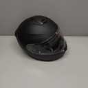 Sena Outrush R Bluetooth Modular Motorcycle Helmet with Intercom System (Matte Black, L)