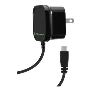 Zgear (18w) Adaptive Fast Charge Usb-C Wall Charger - Black