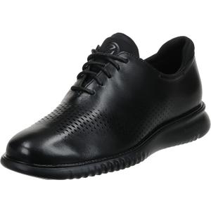 Cole Haan Men's Zerogrand Wing Oxford (15M, Black Leather/Black)