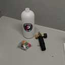 Tool Daily Foam Cannon with 1/4 Inch Quick Connector, 1 Liter, 5 Pressure Washer Nozzle Tips