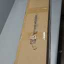 ININ 8FT Slim Pencil Christmas Tree, Artificial Tall Skinny Xmas Tree with 700 Branch Tips, Perfect for Home/ Office/ Party Decoration, Metal Hinges & Foldable Base.(Unlit)