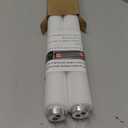 2pack F15T12-CW Cool White 15Watt Fluorescent Light Bulb,18inch 4100K Straight Linear Preheat Lamp,T12 Tube 1.5'' Dia Replacement for Kitchen and Bath