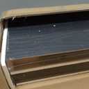 Floating Shelves for Wall, 24in Black Wooden Shelves Set of 2, 24"W x 9.3"D x 1.5"H, Set of 2