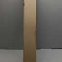 LazBlinds No Tools No Drill Bamboo Roller Shades, Cordless Bamboo Blinds, Light Filtering Roll Up Blinds for Windows, French Door, Porch or Patio Privacy Screen, 18'' W x 24'' H, Brown206