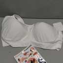 SHAPERMINT Wireless Bras for Women No Underwire – Small to Plus Size Bralettes with Support and Natural Lift, White, 3XL