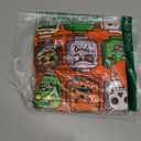 Halloween Building Brick Head Pumpkin Ghost Zombie Boys T-Shirt, Size XS