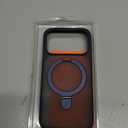 TORRAS Upgrade 360 Magnetic Stand for iPhone 17 PRO Case with Camera Control Button, Fit for MagSafe, Mil-Grade Protection, Slim Soft Edge Translucent Back for iPhone 17Pro 6.3 inch, Deep Blue