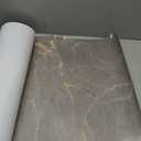 Green Marble Contact Paper for Countertops Waterproof Granite Peel and Stick Wallpaper Decorative Vinyl Contact Paper for Kitchen Cabinets Table Top Cyan Marble Wallpapers for Backsplash 15.8"x78.7"