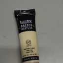 Liquitex BASICS Acrylic Paint, 118ml (4-oz) Tube, Unbleached Titanium