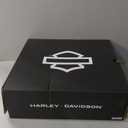 Harley-Davidson Footwear Mens Classic Cruise Tall Motorcycle Casual Boots Mid Calf - Black, 8M