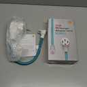 Shell NEMA 5-15P to 14-50R for Level 1 EVs,50 Amp to 15 Amp 110 Volt RV Adapter Cord Electrical Power Plug,Heavy Duty STW 10 Gauge 20 Inch