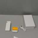 Hearing Aids, Rechargeable Digital Hearing Aids for Seniors, Noise Cancelling with 16-Channel Sound Processing, Invisible Hearing Aids for Men Women with Charging Case (1, yellow)