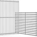 17 Inches Stainless Steel Cooking Grids Grates for Home Depot Nexgrill 720-0830H 720-0830D, 720-0783E, 720-0783C, for Nexgrill replacement parts
