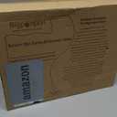 BigPonPon 4 Pack Bed Sheet Organizers And Storage, Foldable Sheet Organizer For Linen Closet(Super King Size), Linen Bedding Storage Box With Leather Handle For Bedsheets, Flannel Blankets, Thin Quilts, Gray