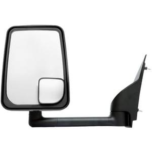 Velvac 715405 2020 Standard Door Mirror Black, 96" Body Width, Standard Head, Driver Side