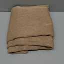 BGment Natural Beige Linen Curtains 72 Inch Length for Living Room, Farmhouse Thick Drapes Privacy for Bedroom No See Through Light Filtering, 2 Panels, Each 52 Inch Wide