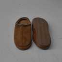 Litfun Memory Foam Slippers for Women Men Cozy Warm House Shoes Indoor and Outdoor (7.5-8 Women/6-6.5 Men, Chestnut)