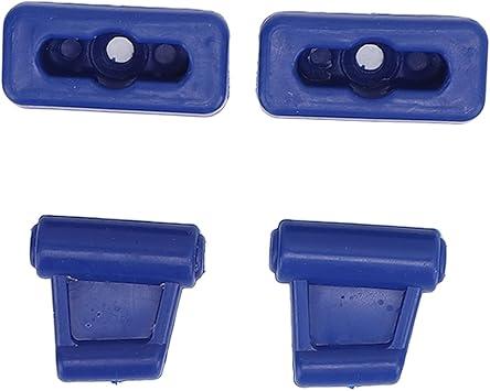 Sun Visor Clips Scratch, Stylish Design, Long Lasting Performance, for R107 1971-1989 with 280SL, 300SL, 350SL, 380SL, 450SL, 560SL (Blue) Sun Visor Clips Scratch, Stylish Design, Long Lasting Performance, for R107 1971-1989 with 280SL, 300SL, 350SL, 380SL, 450SL, 560SL (Blue)