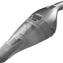 BLACK+DECKER dustbuster Handheld Vacuum, 8V Cordless, Hand Vacuum for Quick Cleanup with Crevice Tool and Washable Filter (HNVC220BCZ01)