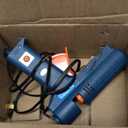 Full Size Hot Glue Gun, 150 Watts with 6 Copper Nozzles Temperature Adjustable Craft Repair Tool Professional Melting Glue Gun DIY Thermo Tool Include 5Pcs Highly Viscous Glue Sticks Luxury Set